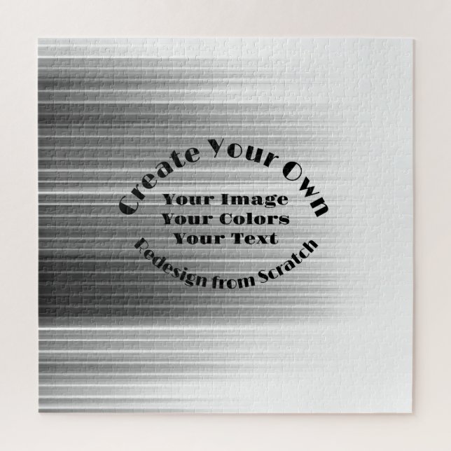 Create Your Own Custom Jigsaw Puzzle (Vertical)