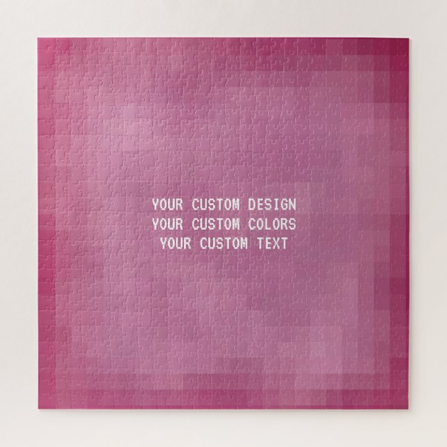 Create Your Own Custom Jigsaw Puzzle (Vertical)