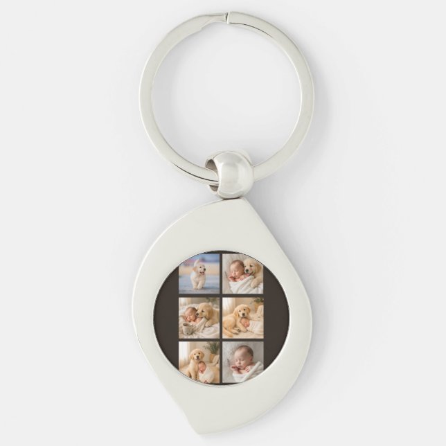 Create your own custom key ring (Front)