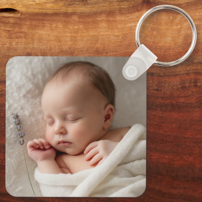 Create your own custom  key ring (Back)