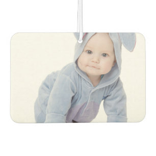Create Your Own Custom Kids Children Photo Modern Car Air Freshener