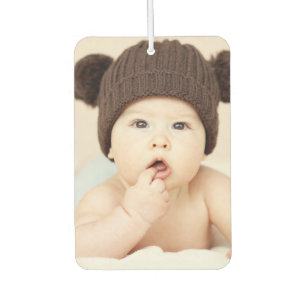 Create Your Own Custom Kids Children Photo Modern Car Air Freshener
