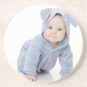 Create Your Own Custom Kids Children Photo Modern Coaster