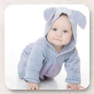 Create Your Own Custom Kids Children Photo Modern Coaster