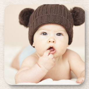 Create Your Own Custom Kids Children Photo Modern Coaster