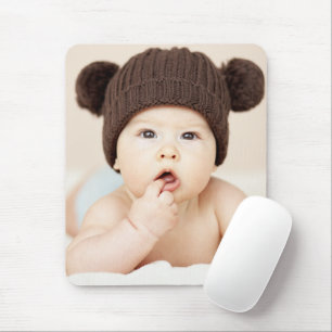 Create Your Own Custom Kids Children Photo Modern Mouse Pad