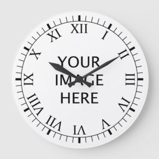 Create Your Own Custom Large Clock