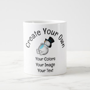 Create Your Own Custom Large Coffee Mug