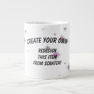 Create Your Own Custom Large Coffee Mug