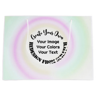 Create Your Own Custom Large Gift Bag