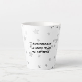 Create Your Own Custom Latte Mug