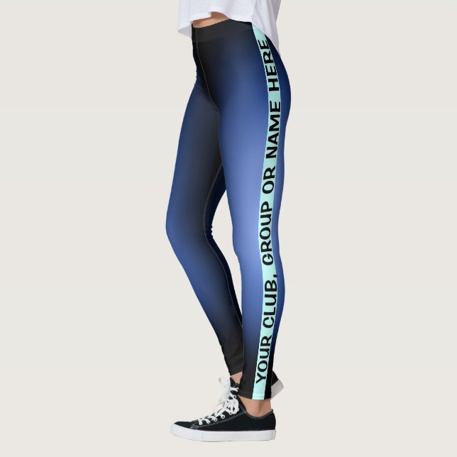 Create Your Own Custom Leggings (Left)