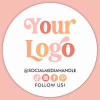 Create Your Own Custom Logo Business Social Media