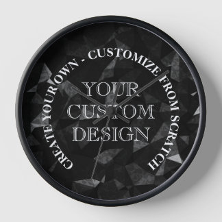 Create Your Own Custom Logo/Design Clock