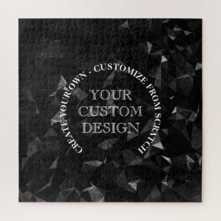 Create Your Own Custom Logo/Design Jigsaw Puzzle