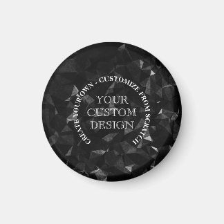 Create Your Own Custom Logo/Design Magnet