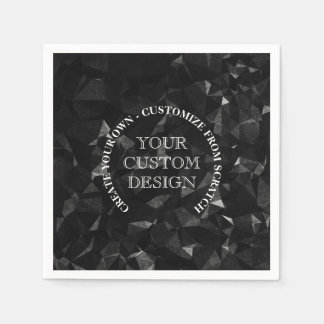 Create Your Own Custom Logo/Design Napkin