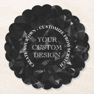 Create Your Own Custom Logo/Design Paper Coaster