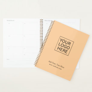Create Your Own Custom Logo   Text Promotional  Planner