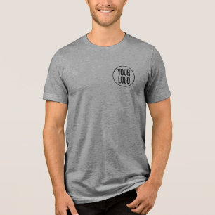 Create Your Own Custom Logo Tri-Blend Shirt