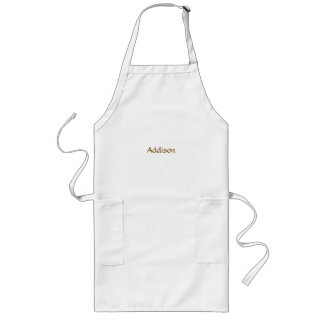 Create Your Own Custom Long Apron