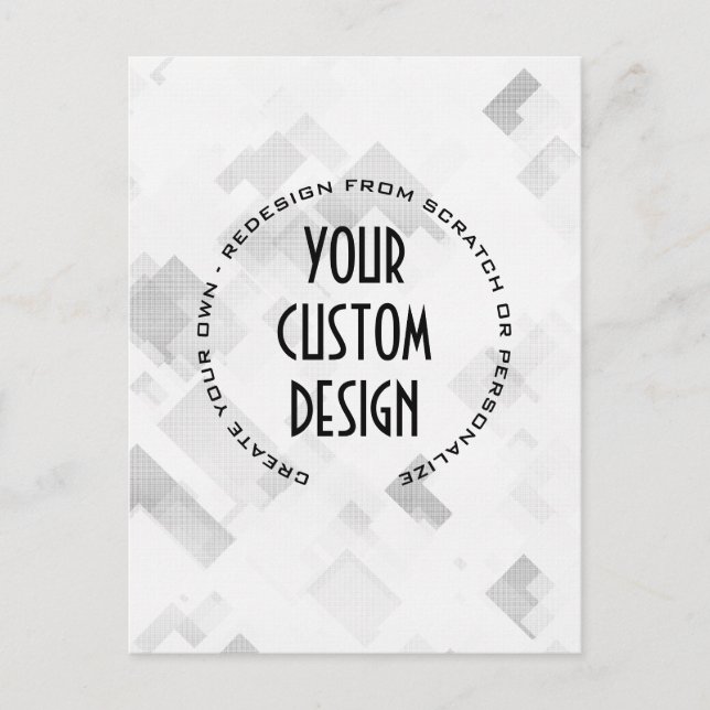 Create Your Own Custom Made Postcard (Front)