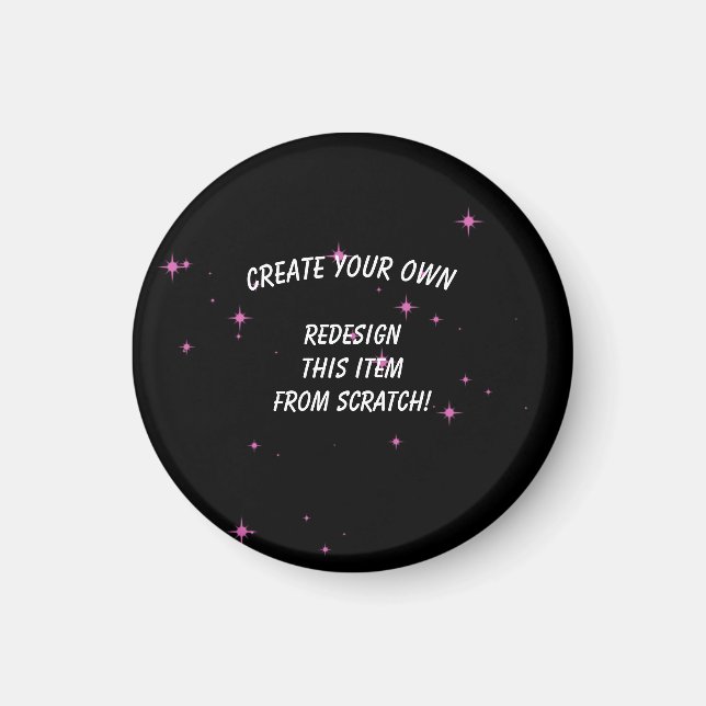 Create Your Own Custom Magnet (Front)