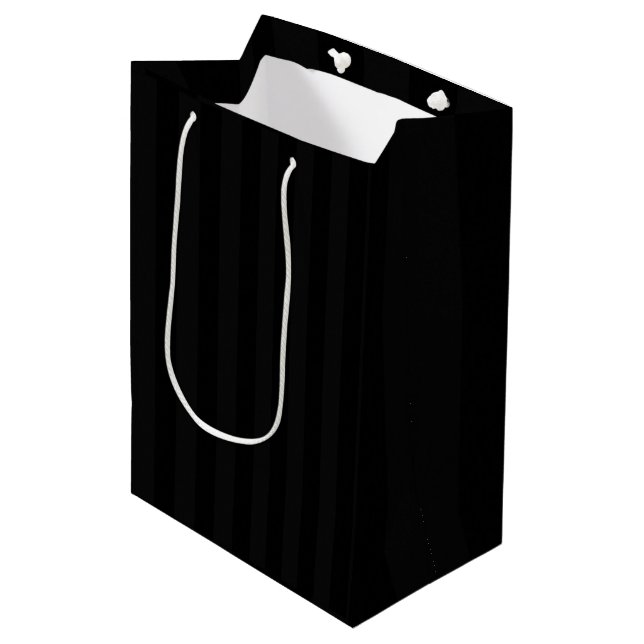 Create Your Own Custom Medium Gift Bag (Front Angled)