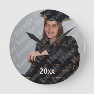 Create Your Own Custom Medium Round Wall Clock