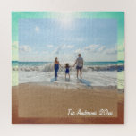 Create Your Own Custom Memorable Family Photo Jigsaw Puzzle<br><div class="desc">Create Your Own Custom Memorable Family Photo jigsaw puzzle</div>