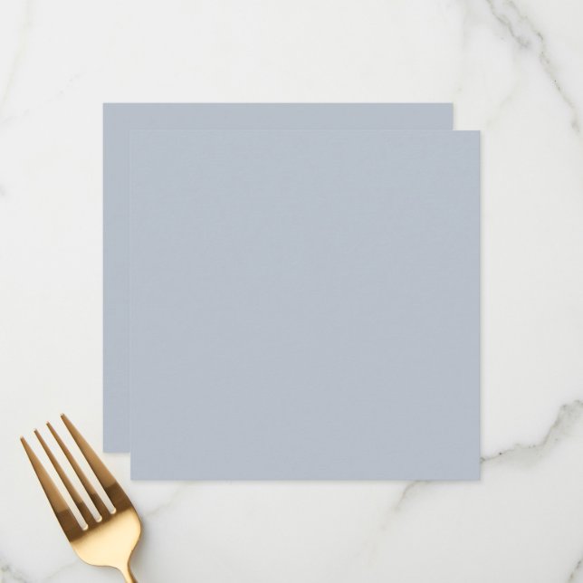 Create Your Own Custom Menu (Front/Back In Situ)