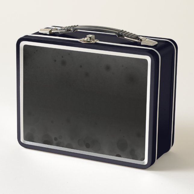 Create Your Own Custom Metal Lunch Box (Front)