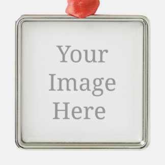 Create your own custom metal ornament