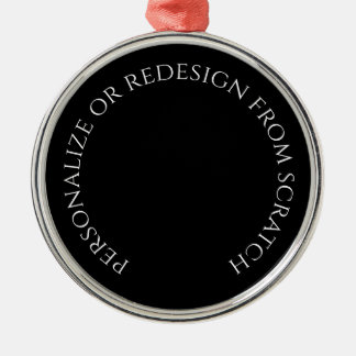 Create Your Own Custom Metal Ornament