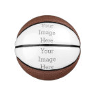 Create Your Own Custom Mini Basketball