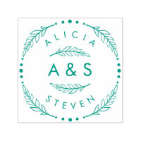 Create Your Own Custom Modern Wedding Initials