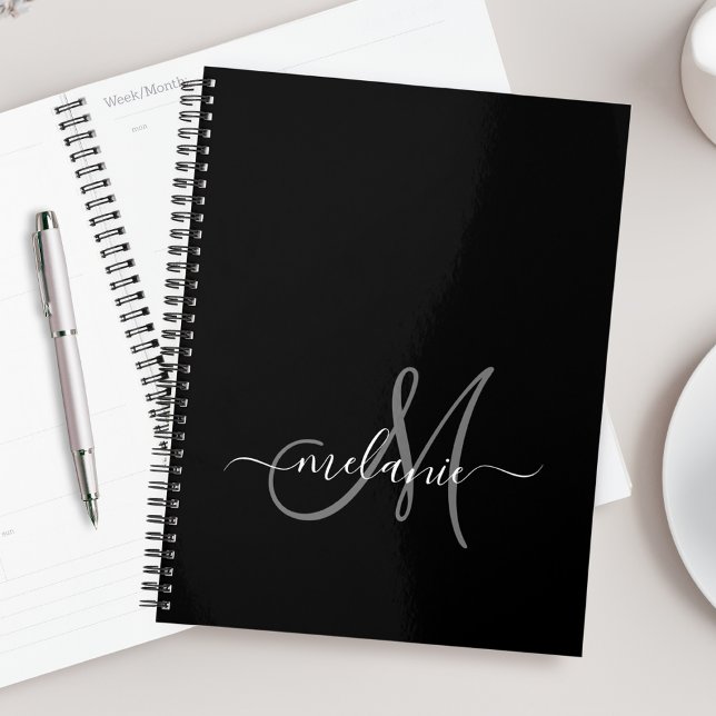 Create Your Own Custom Monogram And Name Script Planner (Creator Uploaded)