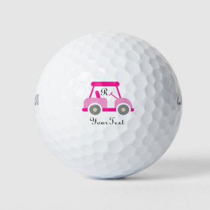 Create Your Own Custom Monogram Golf Balls