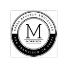 Create Your Own Custom Monogram Return Address