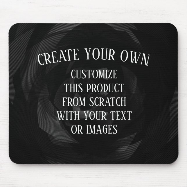Create Your Own Custom Mouse Pad (Front)