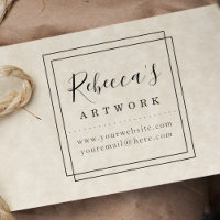 Create Your Own Custom Name Artwork