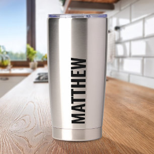 Create Your Own Custom Name Insulated Tumbler