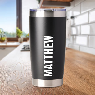 Create Your Own Custom Name Insulated Tumbler