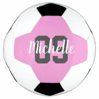 Create Your Own Custom Name Number Pink