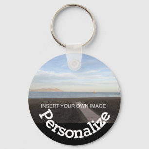 Create Your Own Custom Name Photo Key Ring
