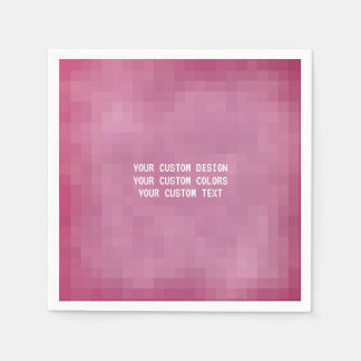 Create Your Own Custom Napkin