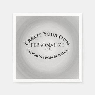 Create Your Own Custom Napkin