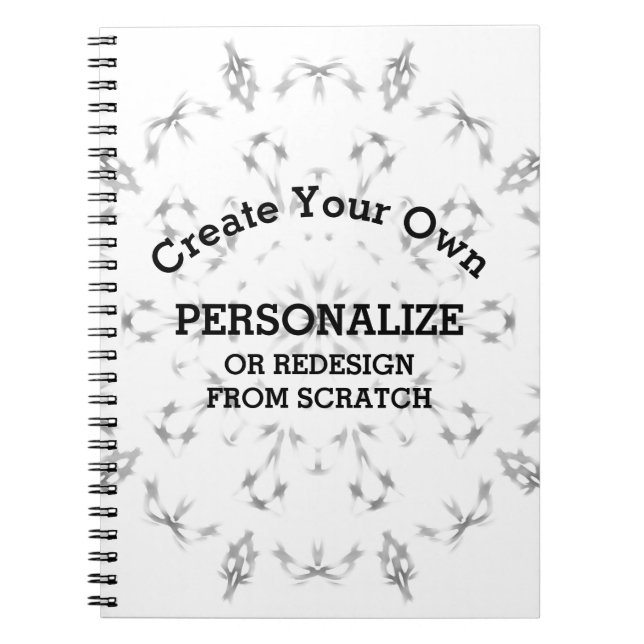 Create Your Own Custom Notebook (Front)