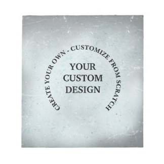 Create Your Own Custom Notepad