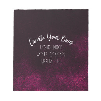 Create Your Own Custom Notepad